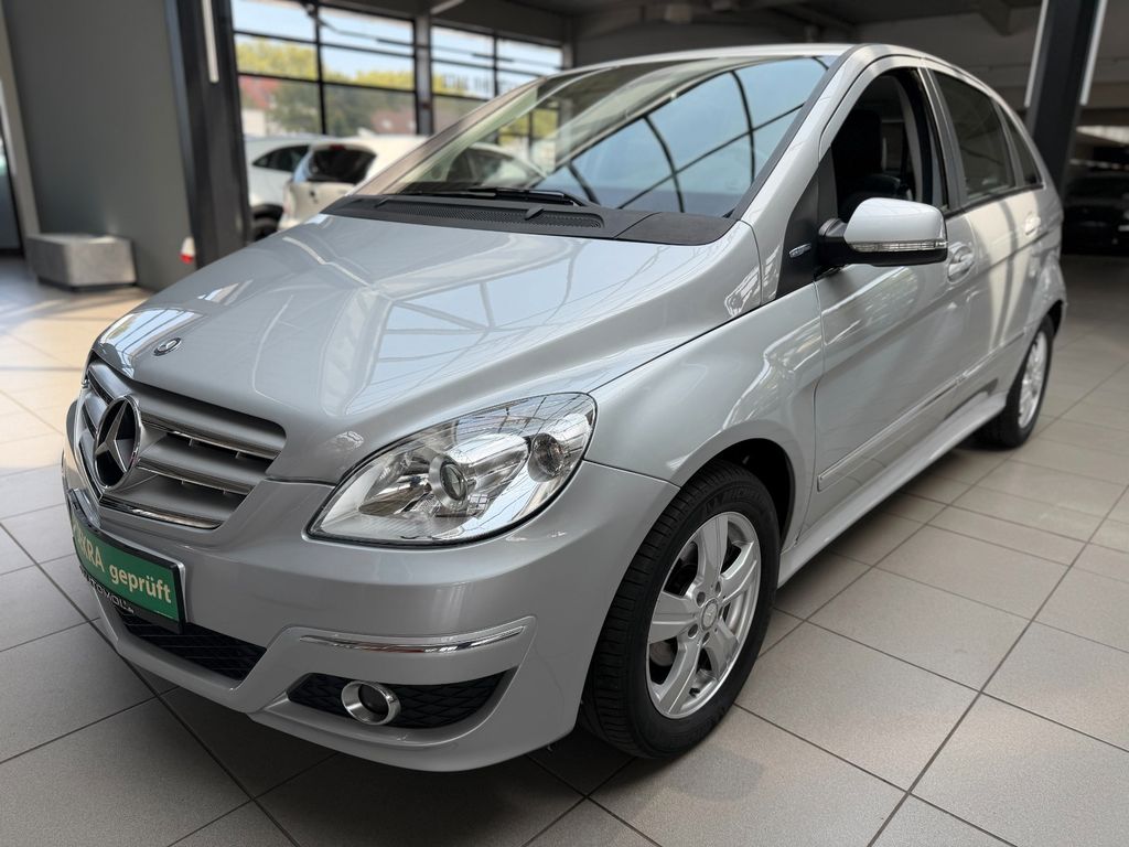 Bild des Angebotes Mercedes-Benz B 160 Klima, Anhängerkupplung, Sitzheizung