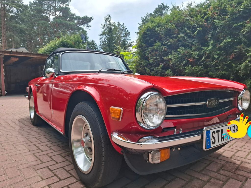 Bild des Angebotes Triumph TR6