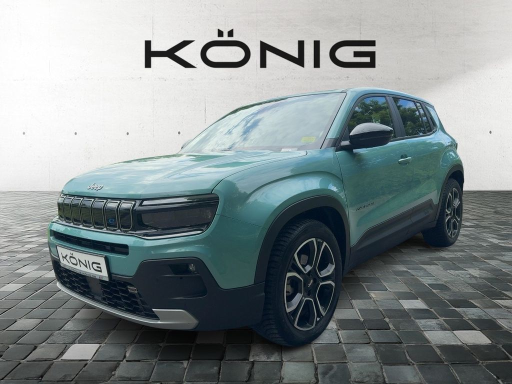 Bild des Angebotes Jeep Avenger 54 kWh 115 kW Altitude