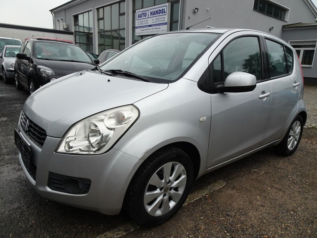 Bild des Angebotes Suzuki Splash 1.2, 63kW, KLIMA-CD-ALU-ALLWETTER-TÜV