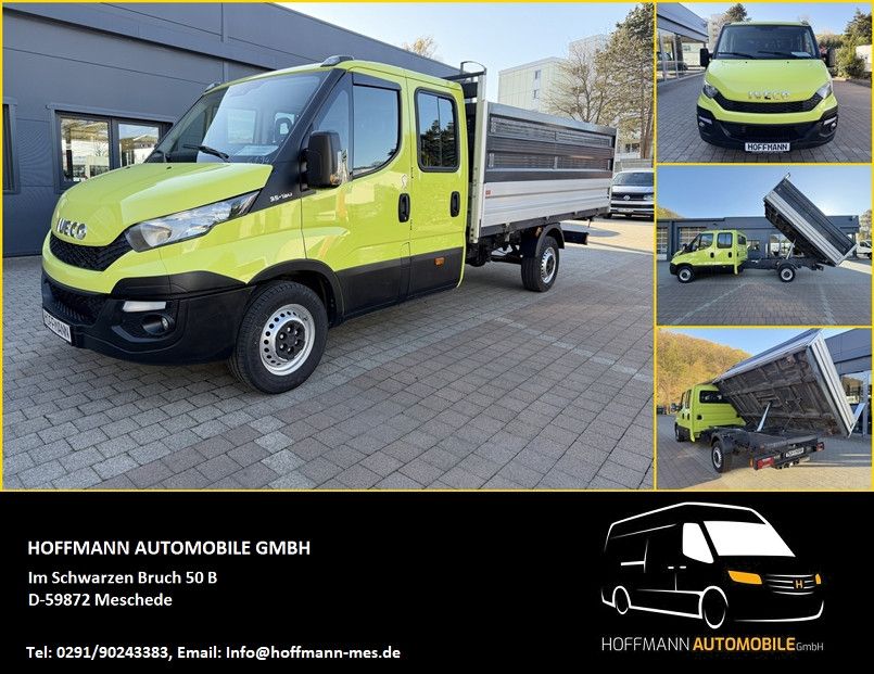 Bild des Angebotes Iveco Daily 35-150 Dreiseitenkipper Doka L3 *AHK 3,5t*