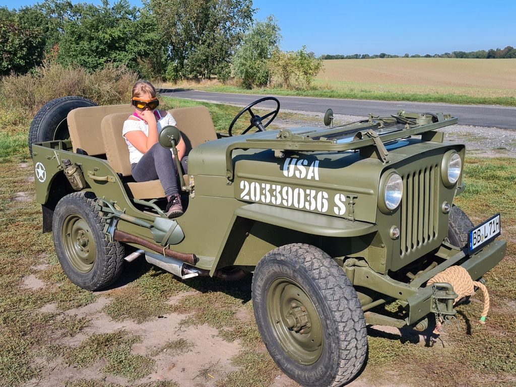 Bild des Angebotes Jeep Willys