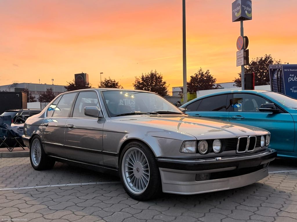 BMW E32 735i Handschalter | H-Zulassung | Alpina