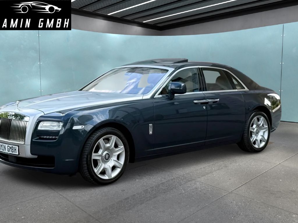 Bild des Angebotes Rolls-Royce Ghost V12 Deutsches Auto