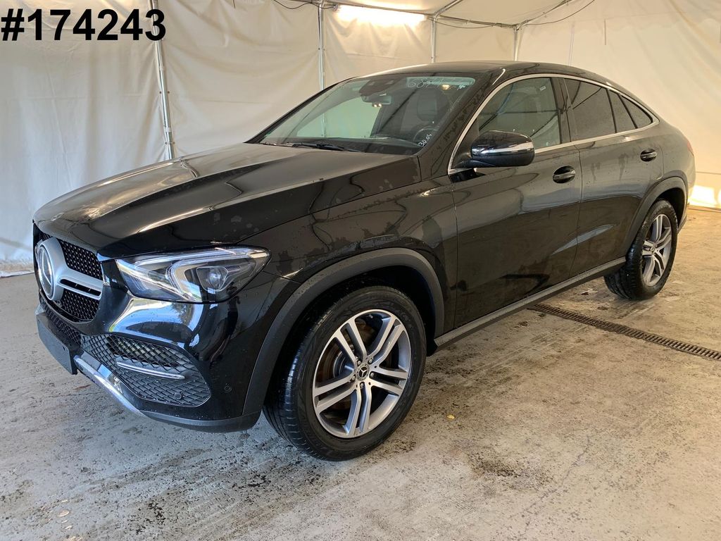 Bild des Angebotes Mercedes-Benz GLE 400 d Coupé 4M|Distronic|Kam|Burmester|Leder
