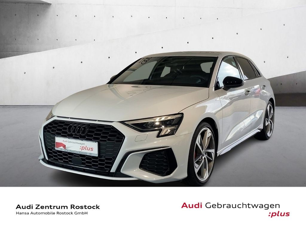 Bild des Angebotes Audi A3 Sportback 35 TDI S tronic S-Line+Navi+Led+Amb