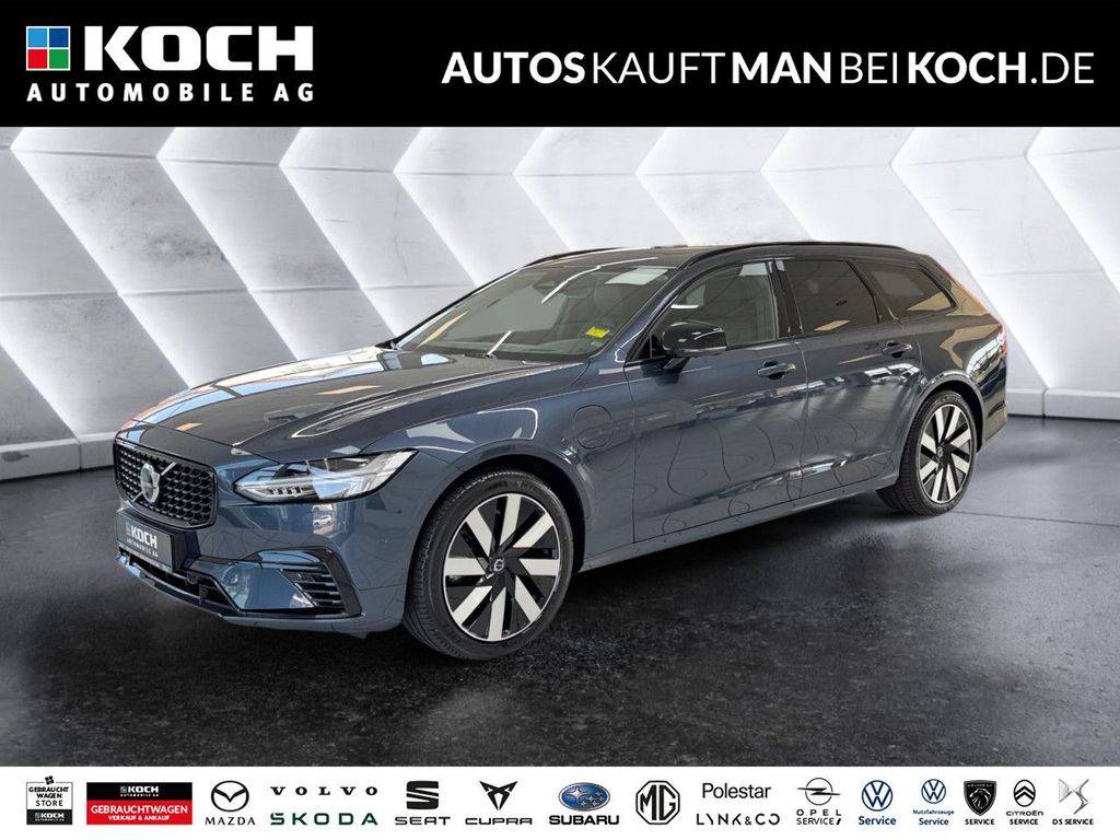 Bild des Angebotes Volvo V90 T6 AWD Ultra Dark ACC BLIS 360° AHK PANO 1