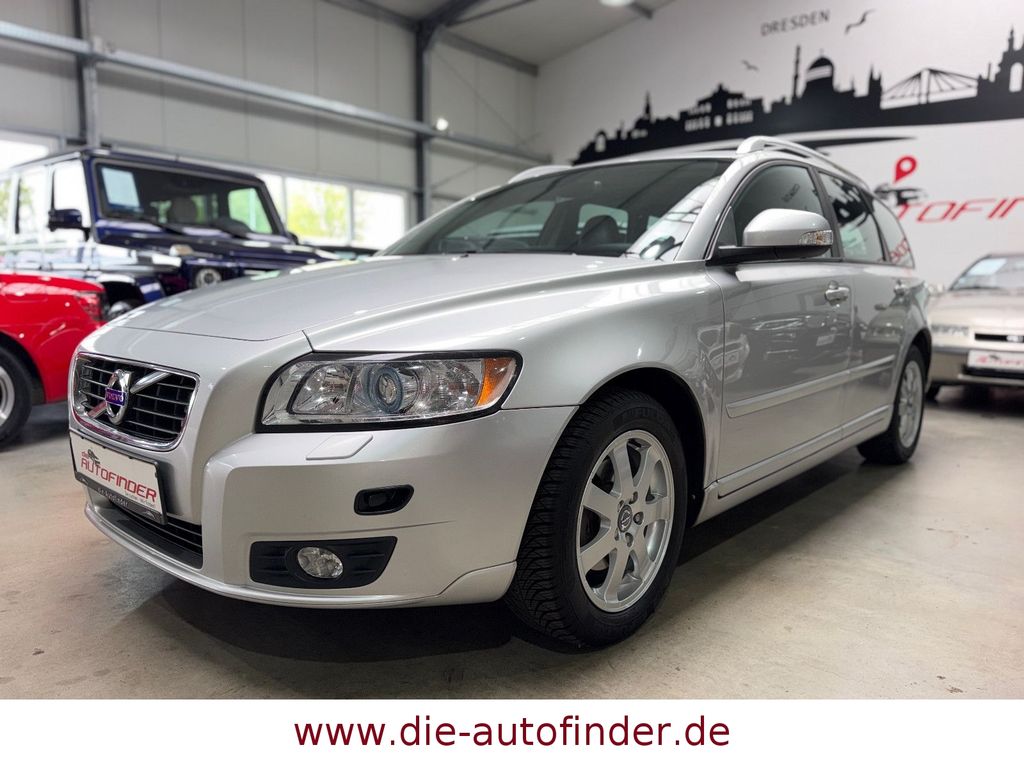Bild des Angebotes Volvo V50 Kombi 2.0 F Edition Xenon,Leder,Sitzh,PDC