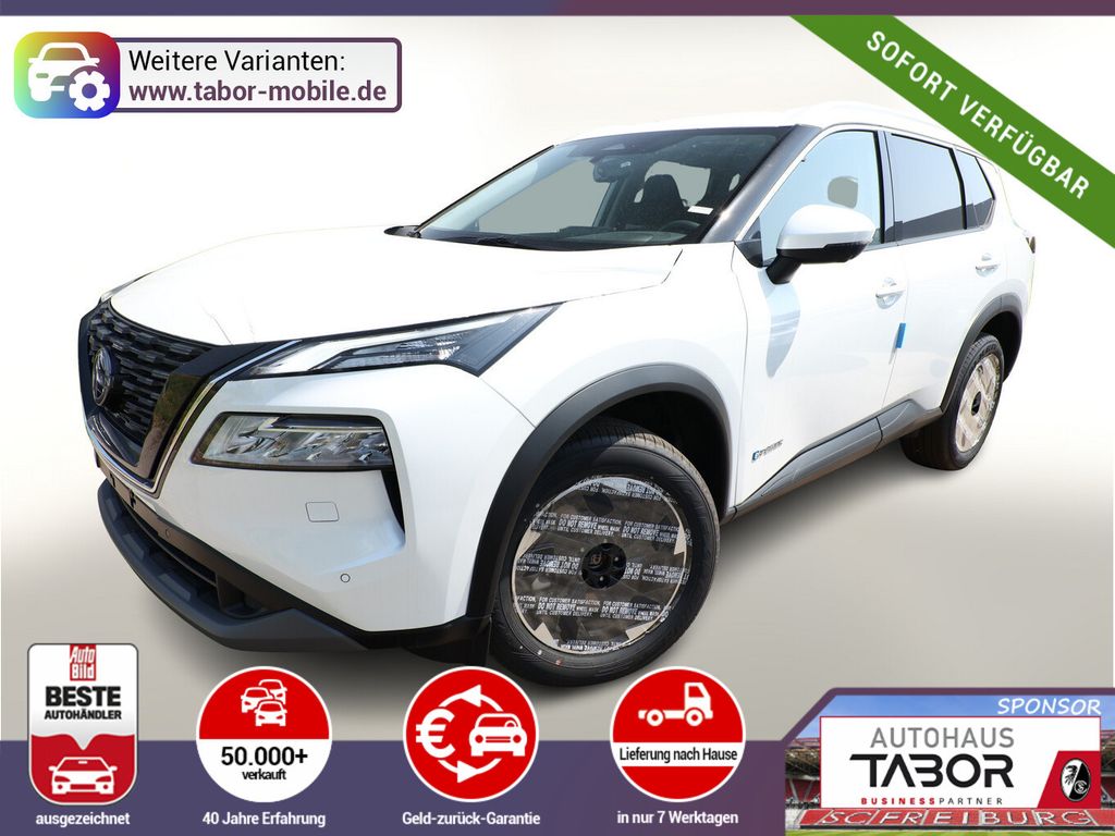 Bild des Angebotes Nissan X-Trail N-Connecta E-4ORCE eHK Nav UVP-32%*