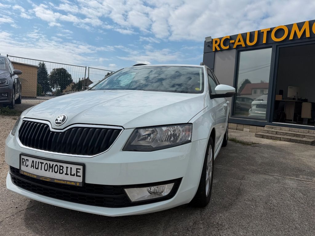 Bild des Angebotes Skoda Octavia Combi Solution