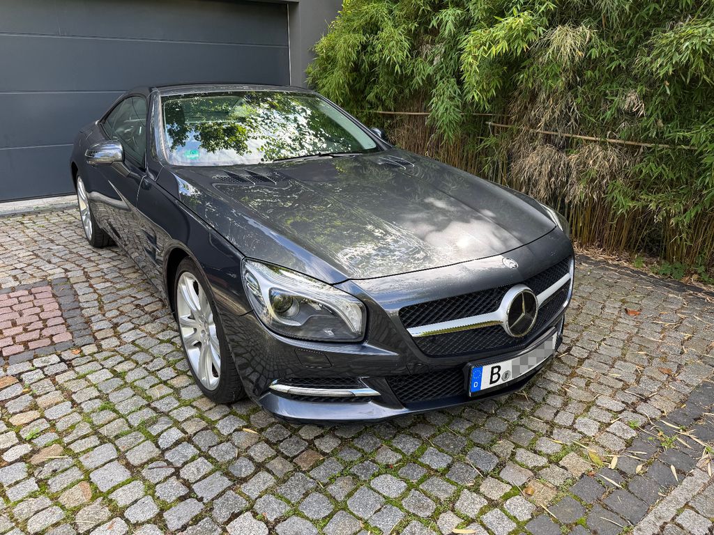 Bild des Angebotes Mercedes-Benz SL 500 - ABC,Sammlerfahrzeug, scheckheftgepflegt