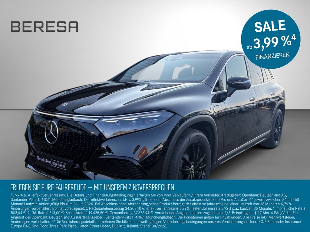 Bild des Angebotes Mercedes-Benz EQS 450+ SUV Electric Art Hyperscreen Pano AHK