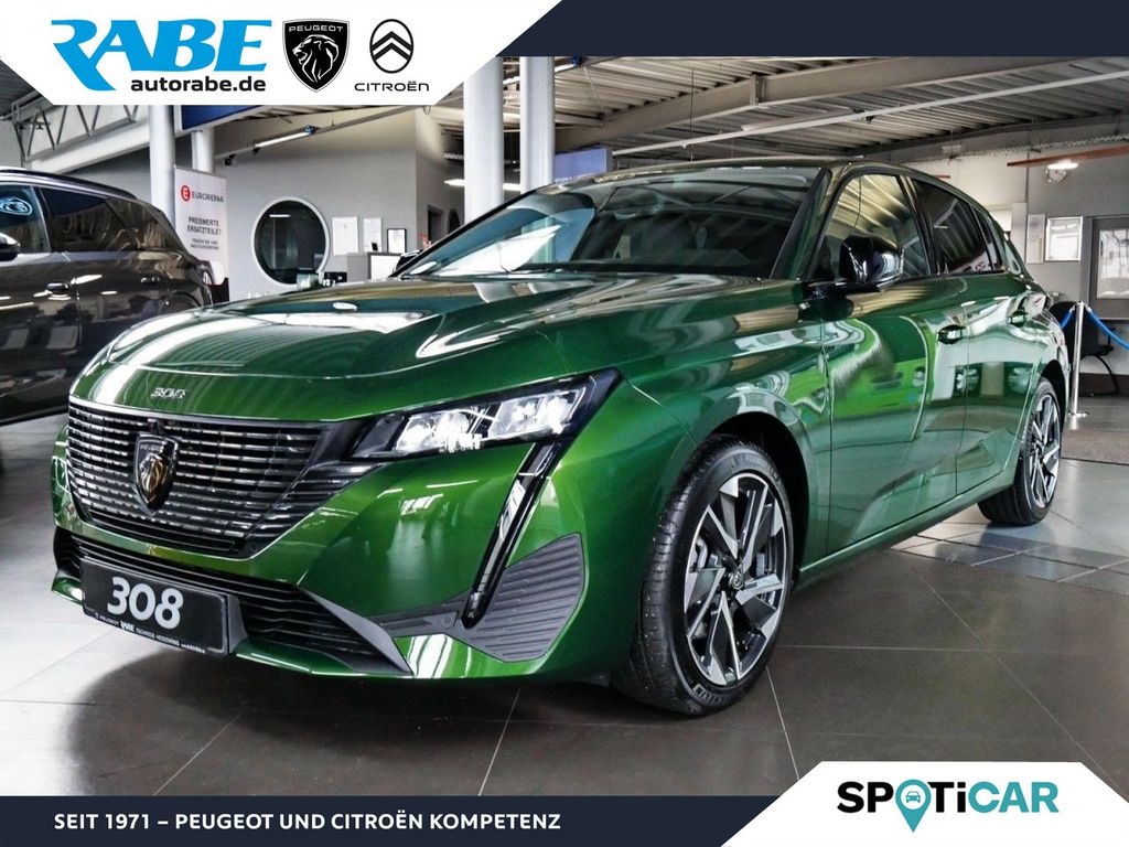 Bild des Angebotes Peugeot 308 Allure 130 BlueHDi Aut.+Keyless+ACC+NAV+SHZ