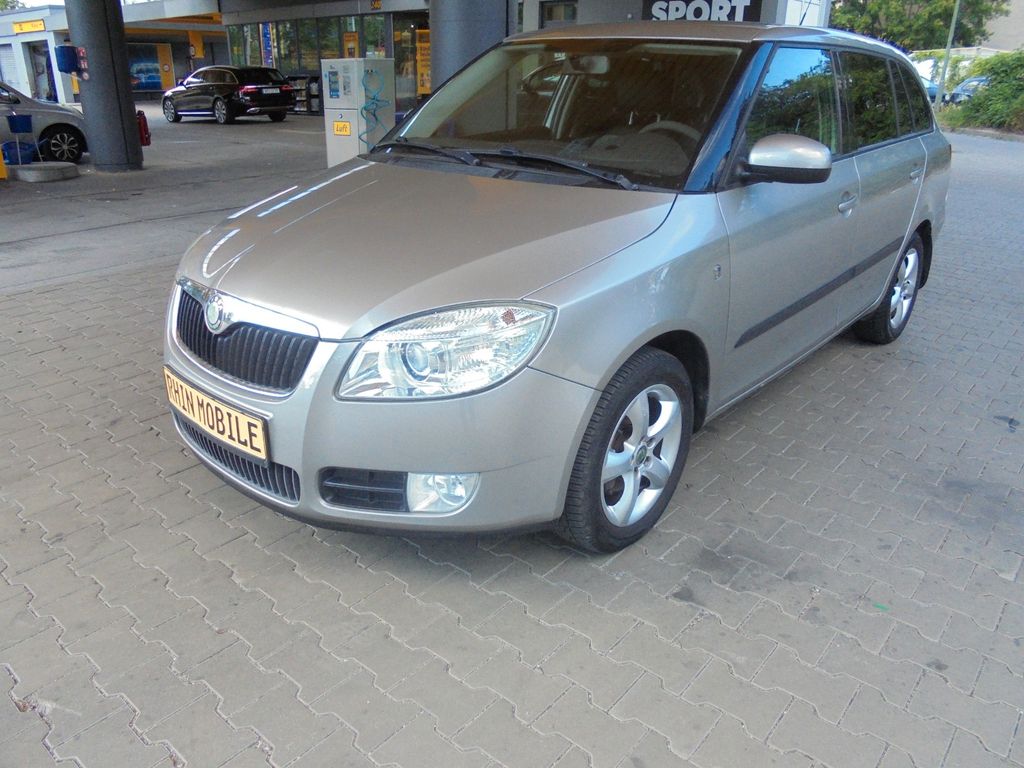 Bild des Angebotes Skoda Fabia Combi 1.6l Style /Automatik/LPG-GAS
