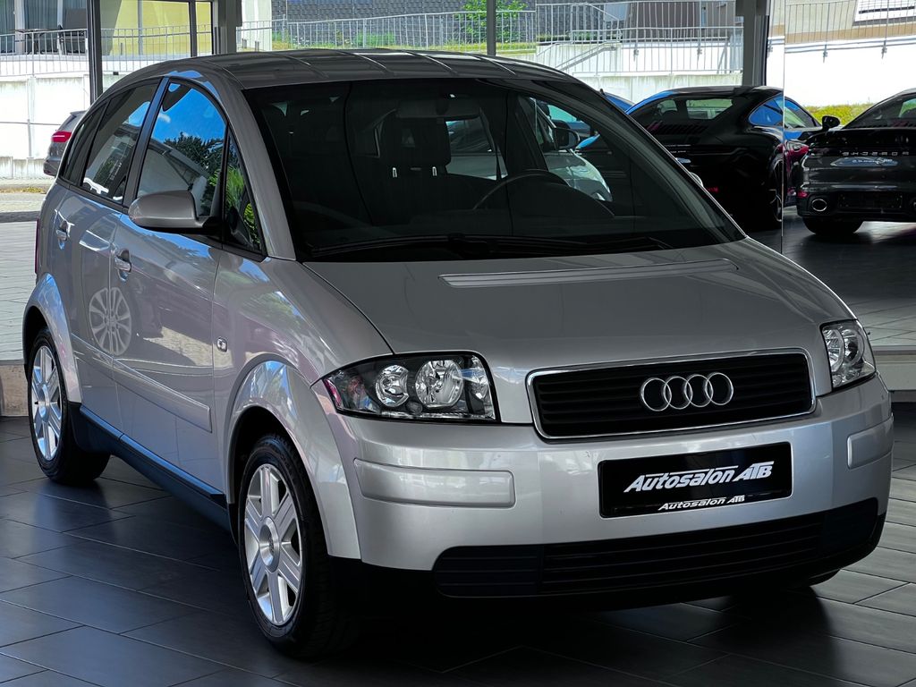 Bild des Angebotes Audi A2 1.4 1-HAND RENTER SEHR-GUTER-ZUSTAND