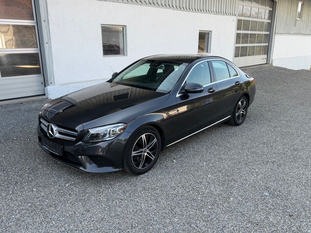 Mercedes-Benz C 220 d AVANTGARDE FACELIFT DISTRONIC LED GSD
