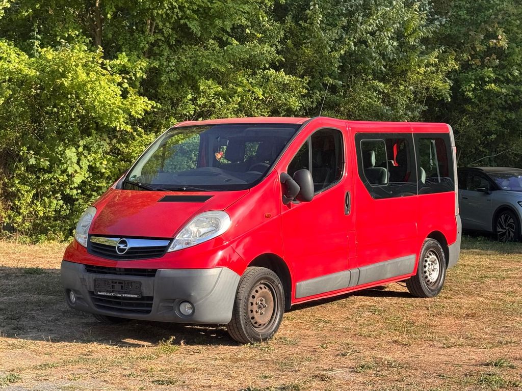 Bild des Angebotes Opel Vivaro Van Minubus/Kombi L1H1 2,7t 9 Sitzplätze