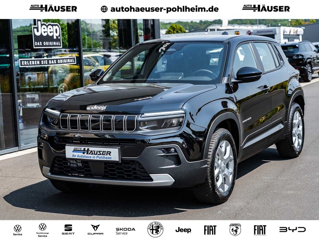 Bild des Angebotes Jeep Avenger Altitude 1.2 e-Hybrid INFOTAINMENT KOMFO