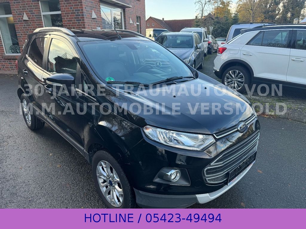 Bild des Angebotes Ford EcoSport Titanium +Klima+Sitzh+ALU+PDC+1.Hand