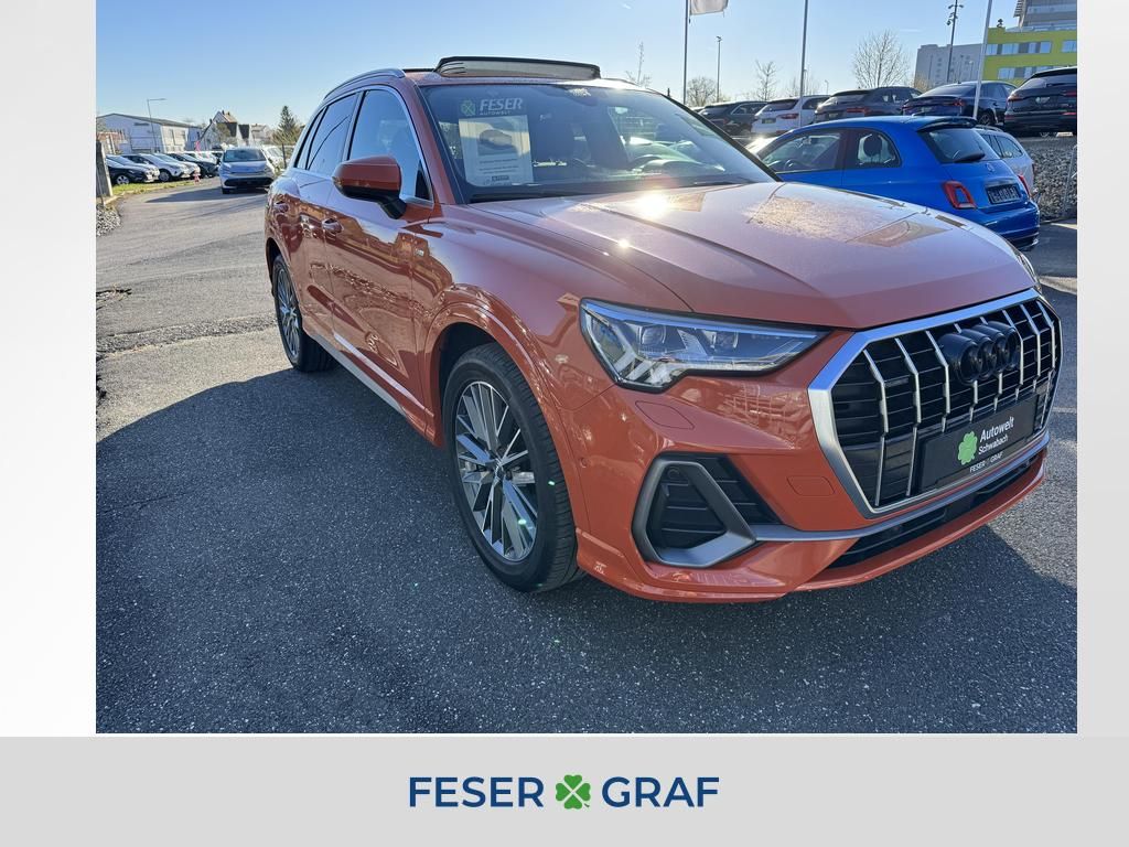 Bild des Angebotes Audi Q3 S line 45 TFSI qu S tronic MATRIX NAV PAN SHZ