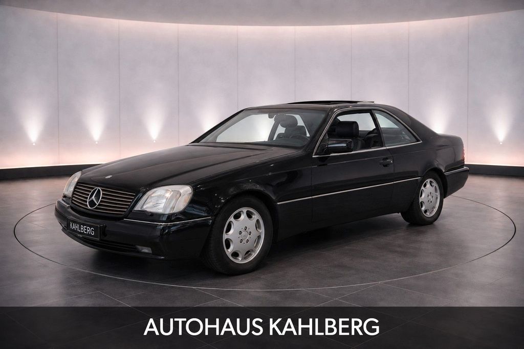 Bild des Angebotes Mercedes-Benz S 600 SEC Coupe V12 Sammler Zustand H-Kenn.