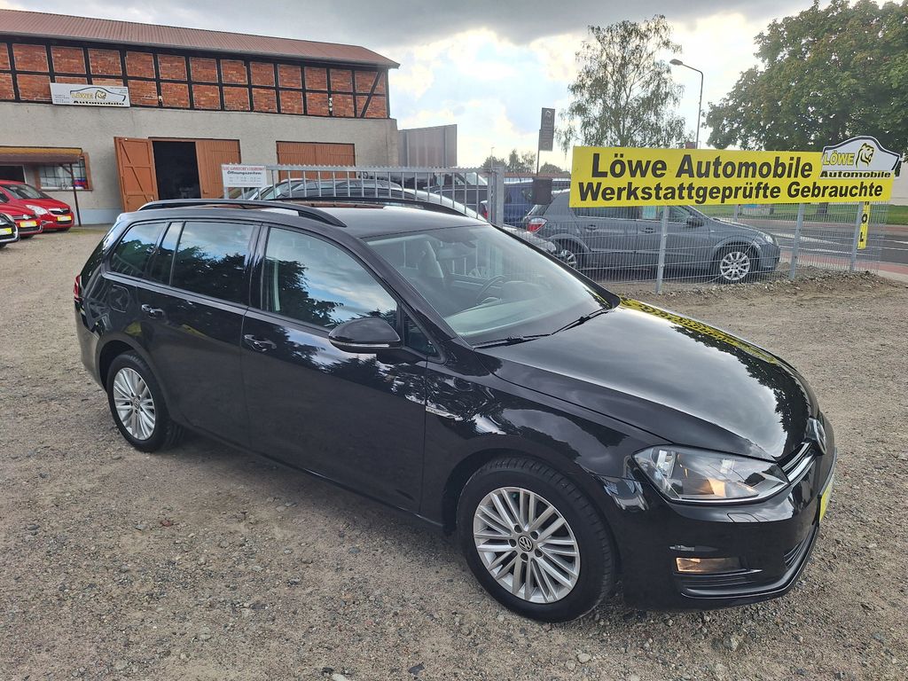 Bild des Angebotes Volkswagen Golf VII Variant Cup BMT 2.deut.H. DPF Tüv neu!!