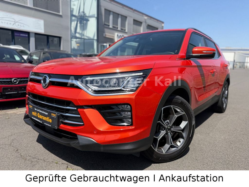 Bild des Angebotes Ssangyong Korando 1.6 e-XDi Diesel 2WD LEDER SITZB KAM
