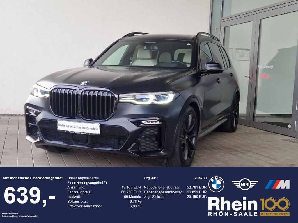 Bild des Angebotes BMW X7 M50i MSport ExeDrivePro.Sthz.AHK.360.Harman