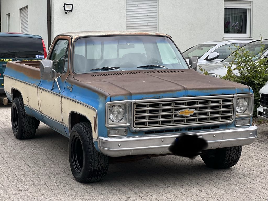 Bild des Angebotes Chevrolet C20 ORIGINAL BJ 1976