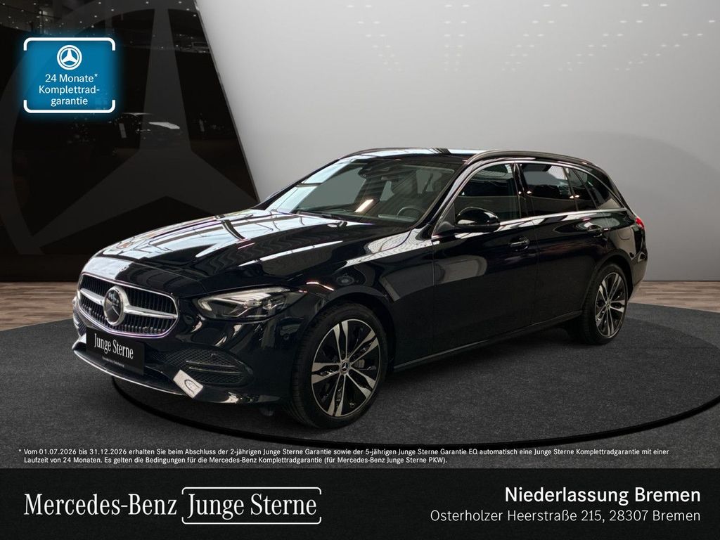 Bild des Angebotes Mercedes-Benz C 300 de T Avantgarde/Pano/AHK/Fahrass+/Burm/LED