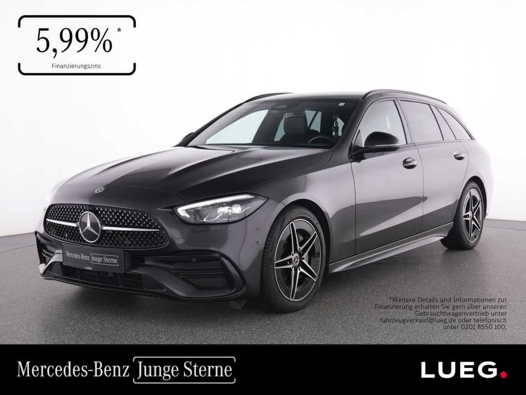 Bild des Angebotes Mercedes-Benz C 200 T AMG+-MBUX+LED-HP+EHeck+NIght+Ambi+Kamera
