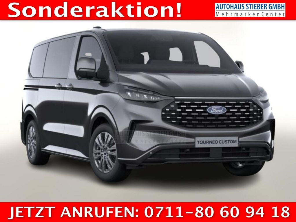 Bild des Angebotes Ford Tourneo Custom Titanium Aut L1 LED SHZ Kam 8-...
