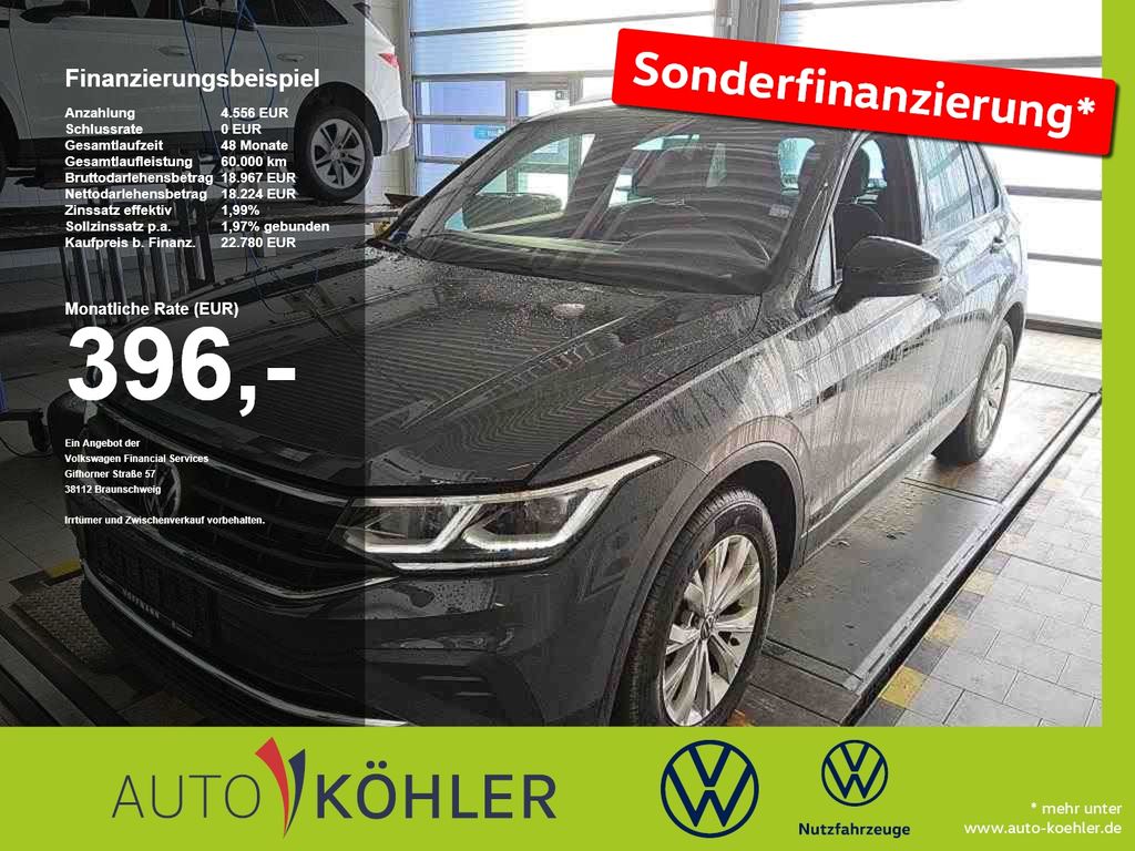 Bild des Angebotes Volkswagen Tiguan United TSI ACC LED Matrix Navi Shz