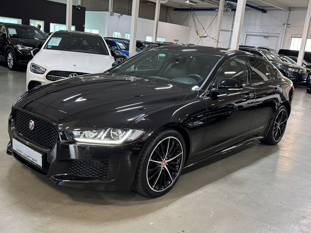 Bild des Angebotes Jaguar XE 2.0 d 8GT LANDMARK R-SPORT BLACK EDITION VOLL