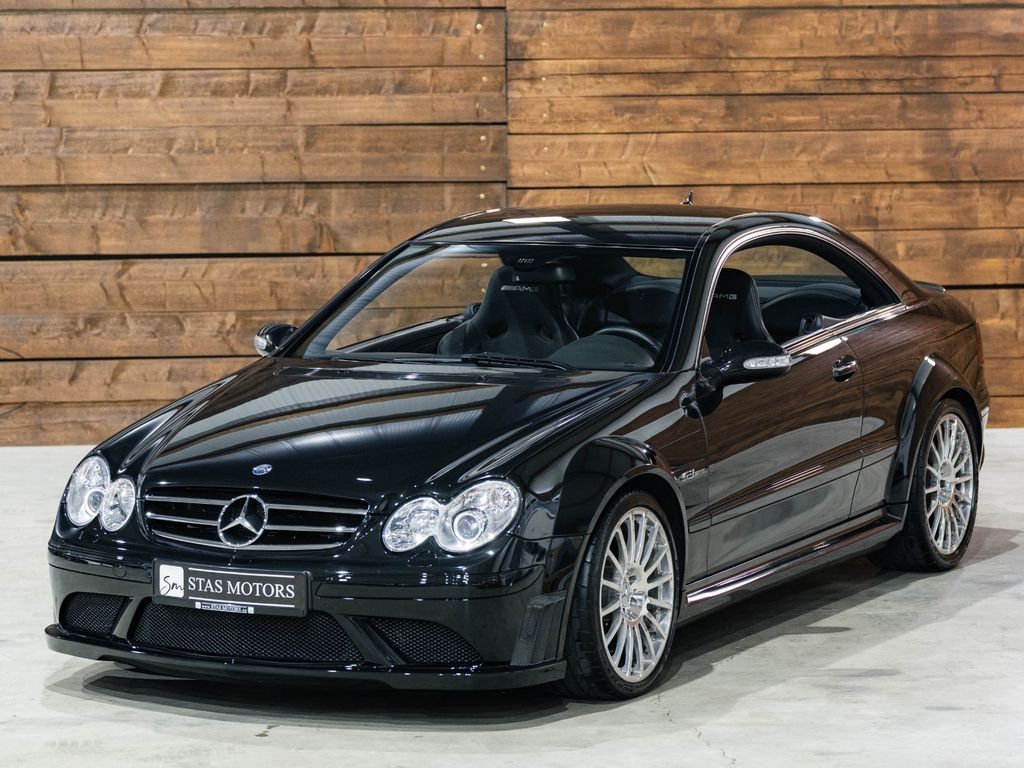 Mercedes-Benz CLK 63 AMG BLACK SERIES*DEUTSCH*MB SCHECKHEFT