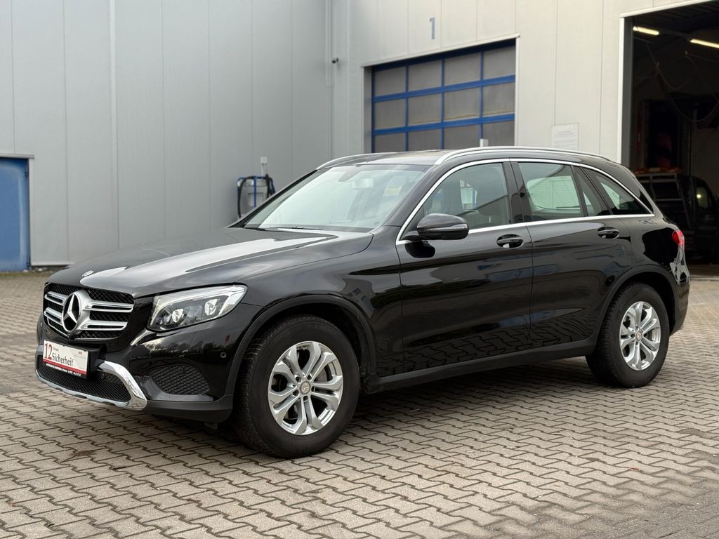 Bild des Angebotes Mercedes-Benz GLC 220 d 4Matic Garantie* 1.Hand*