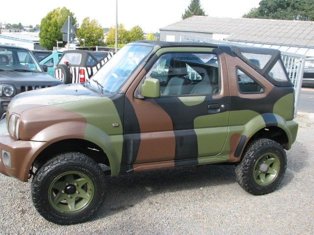 Bild des Angebotes Suzuki Jimny 1.3 Cabrio 4WD Camouflage"Höher&Breiter"
