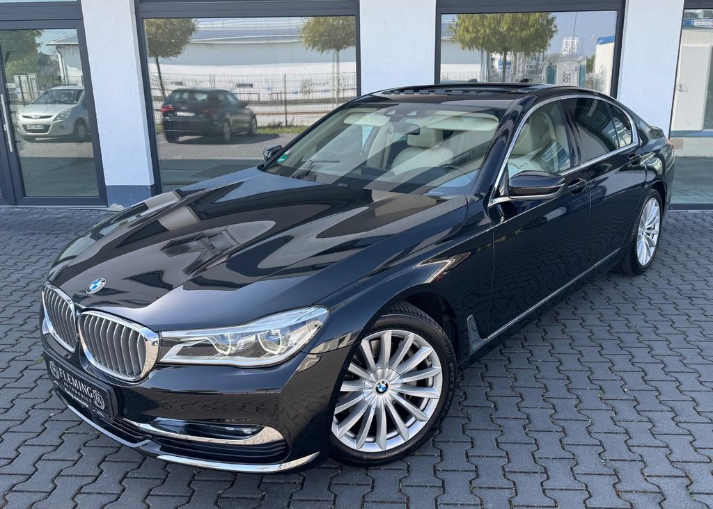 Bild des Angebotes BMW 730d xDrive Massage/ACC/Laser/DisplayKey/360/HUD