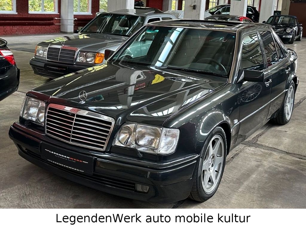 Mercedes-Benz E 500 W124 MoPf MB-Rechnungs-gepflegt PROMINENT