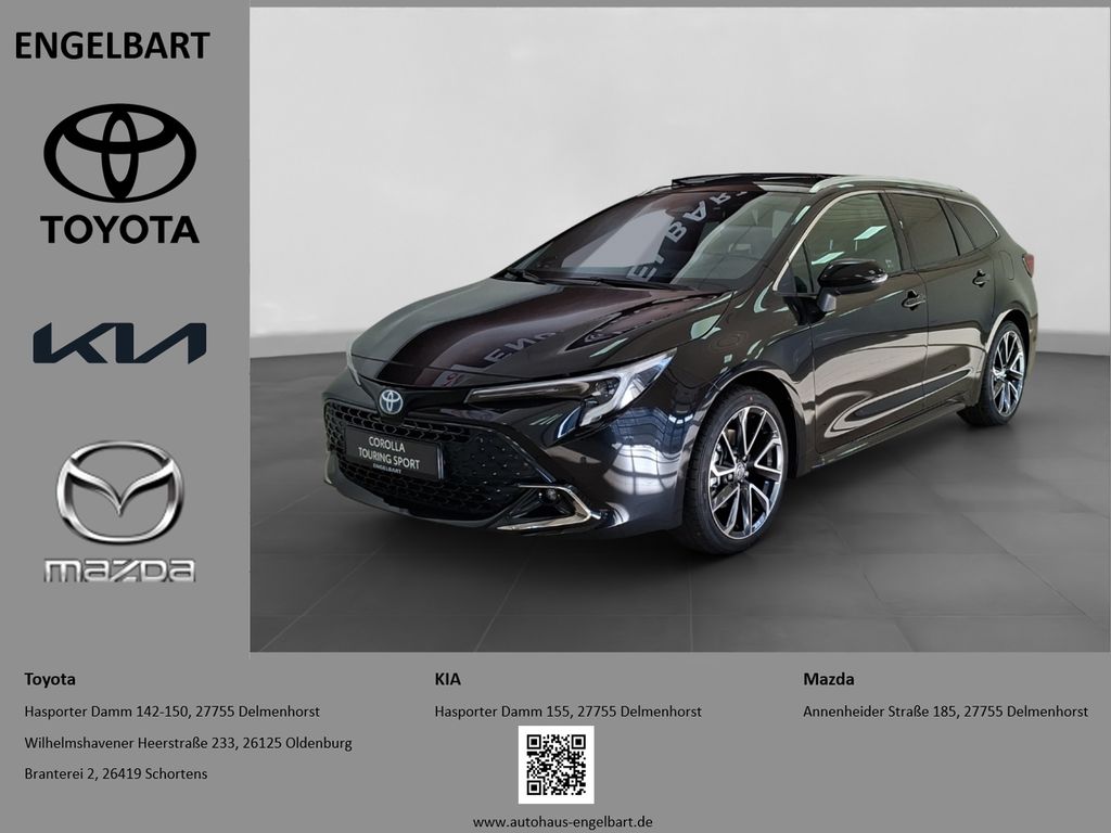 Bild des Angebotes Toyota Corolla TS 2.0 Hybrid Lounge Panoramaglasschiebe