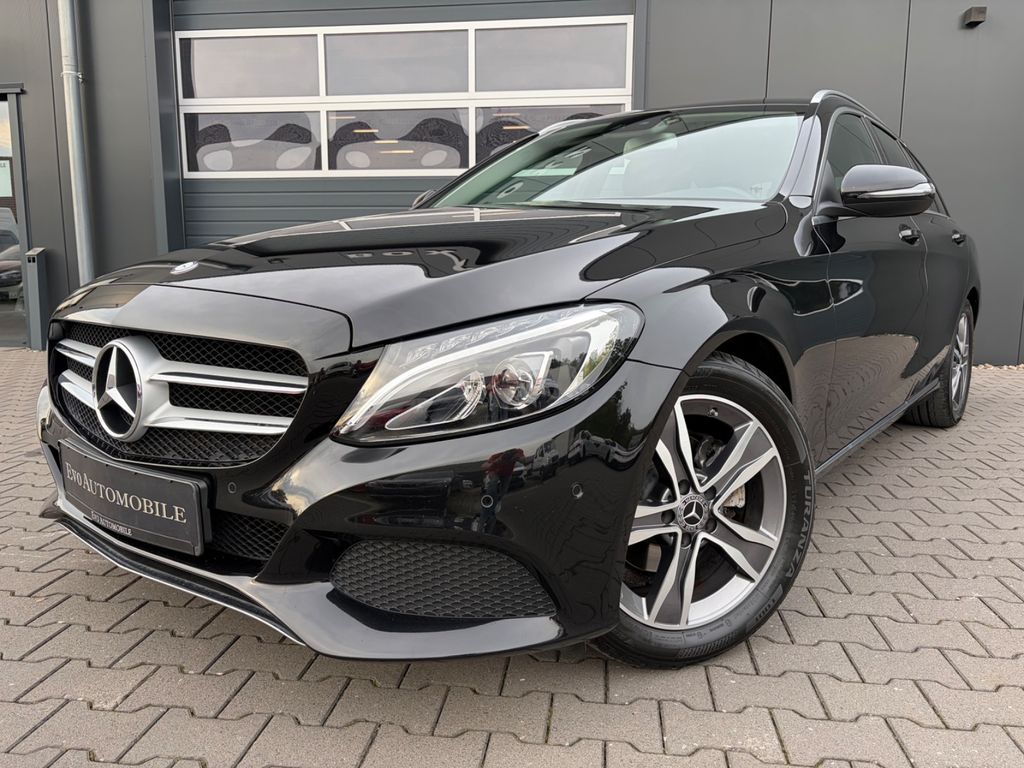Bild des Angebotes Mercedes-Benz C 180 CGI Avantgarde T-Modell Automatik Navi LED