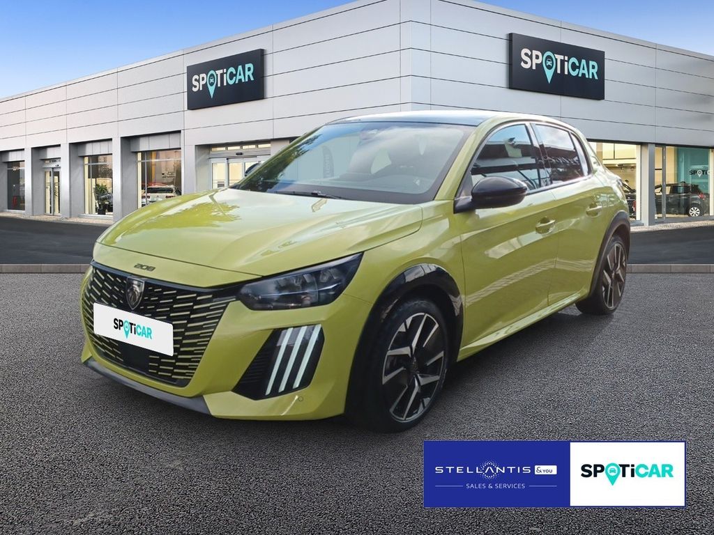 Bild des Angebotes Peugeot 208 GT Mild HYBRID 145 eDSC6 GDach ACC Navi Full