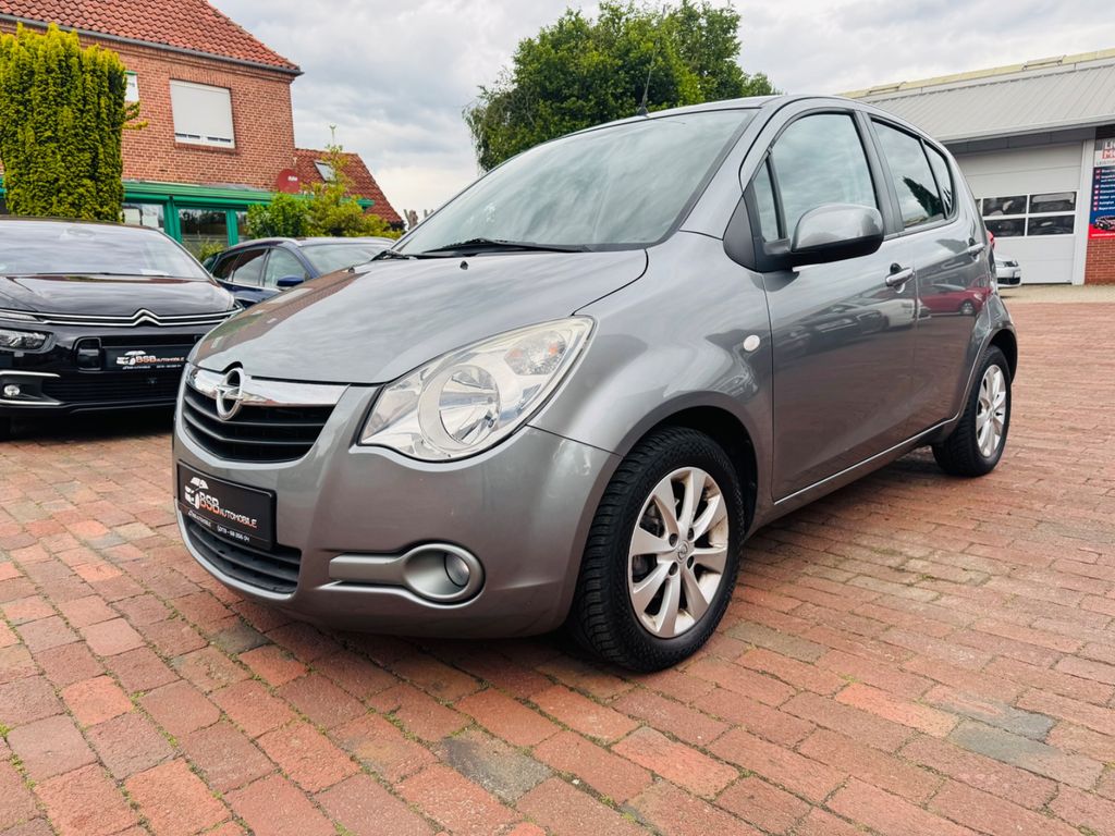 Bild des Angebotes Opel Agila B Edition*1ste Hand*Voll Scheckheft