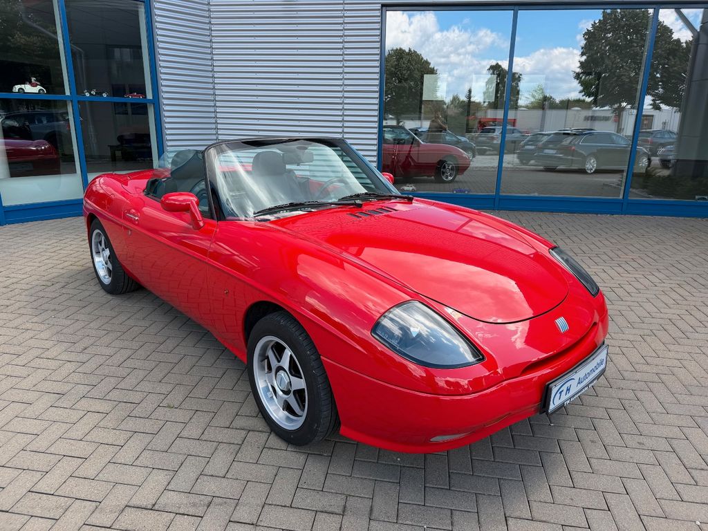 Bild des Angebotes Fiat Barchetta 1.8 16V/Hardtop/Softtop/19209 TKM