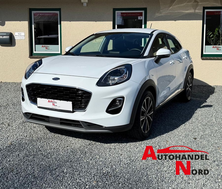 Bild des Angebotes Ford Puma Titanium PDC Carplay Android AHK Tüv 02/28