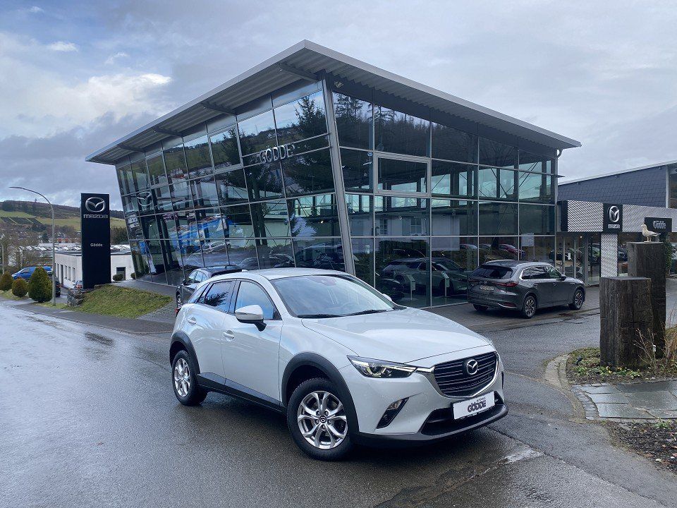 Bild des Angebotes Mazda CX-3 2.0 122 PS EXCLUSIVE *Winterräder*