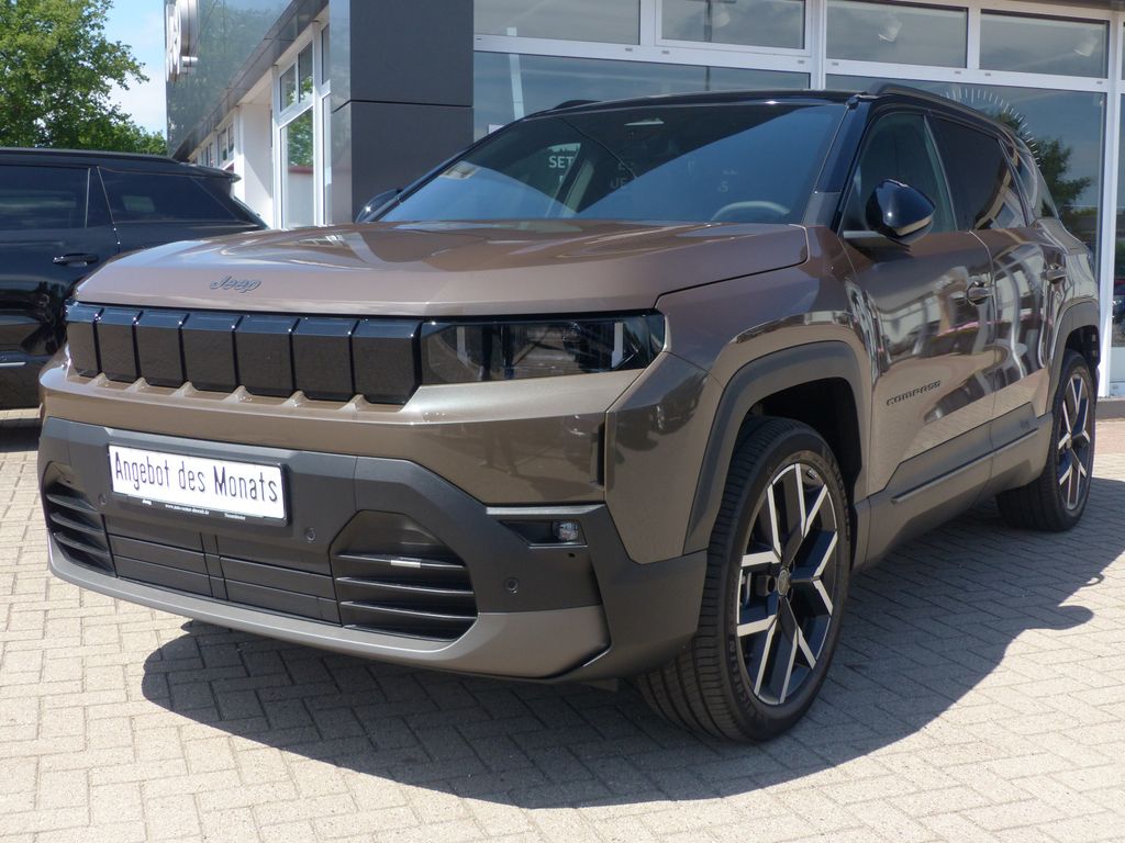 Bild des Angebotes Jeep Compass Elektro 157 kW First Edition