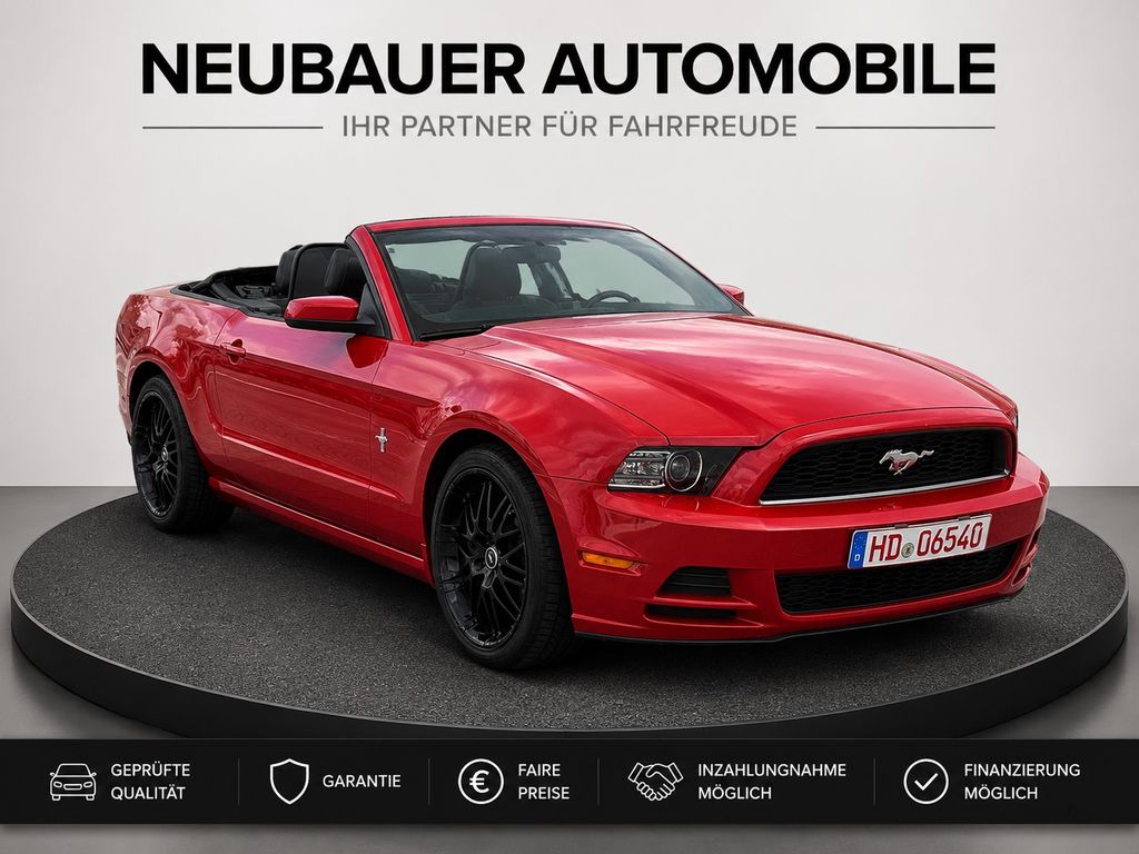 Ford Mustang Cabrio 3.7 TÜV/Insp. NEU 20 Zoll