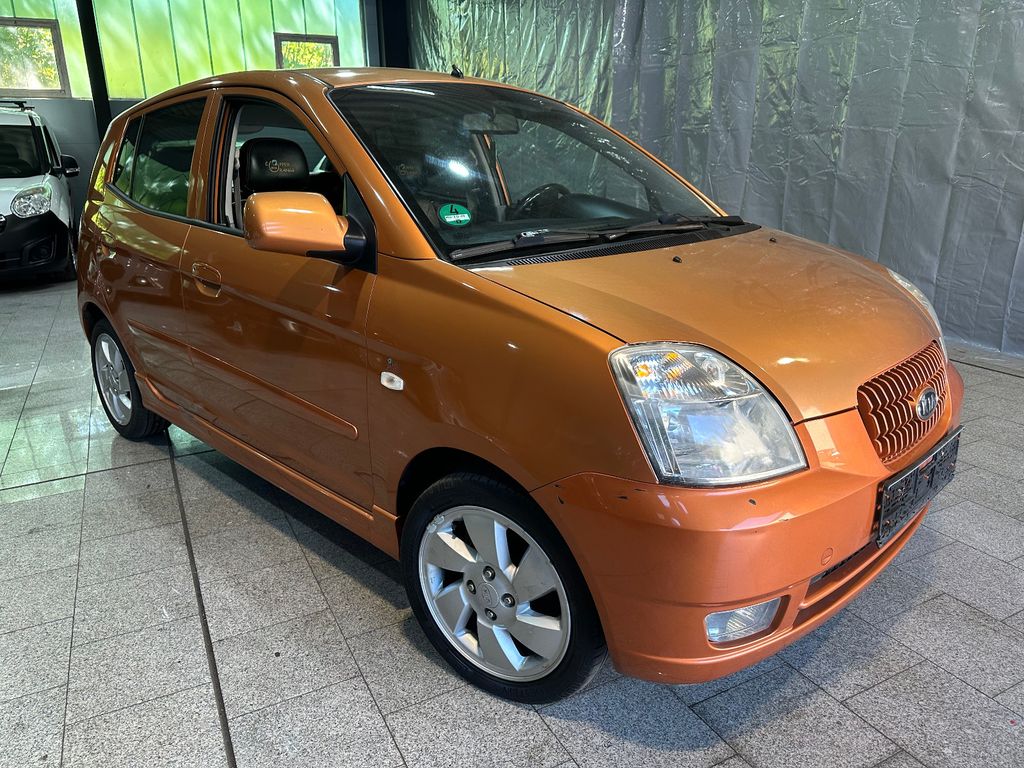 Bild des Angebotes Kia Picanto 1.1 EX*KLIMA*SITZHEIßUNG*LEDER*