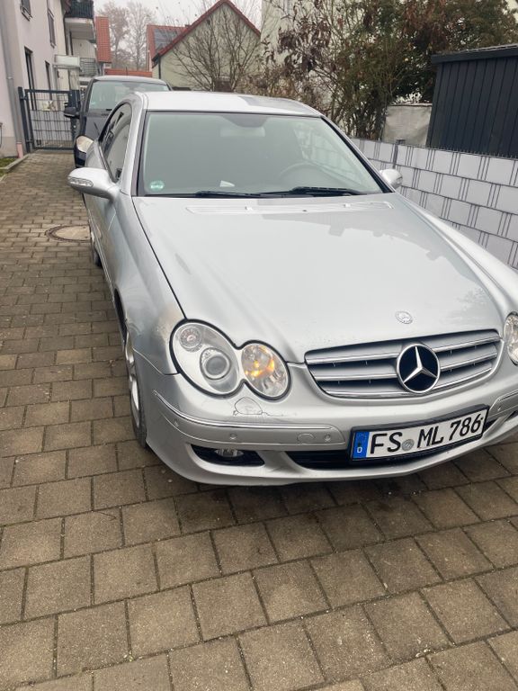 Bild des Angebotes Mercedes-Benz CLK 200 KOMPRESSOR Avantgarde
